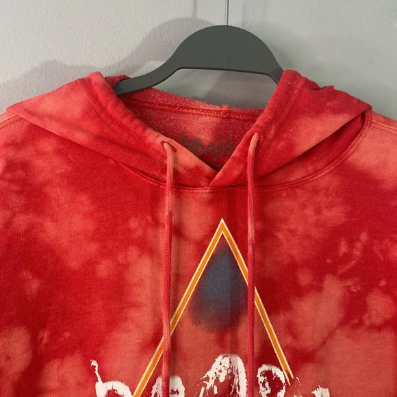 Def Leppard long sleeve hoodie, men’s size medium - Picture 6 of 8